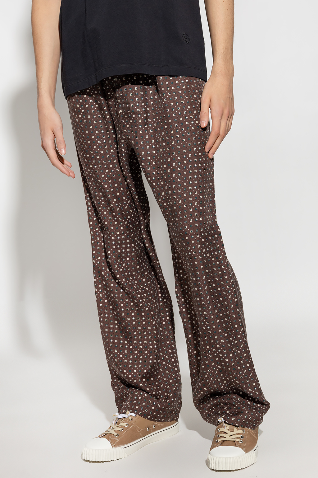 Maison Margiela Silk trousers | Men's Clothing | Vitkac